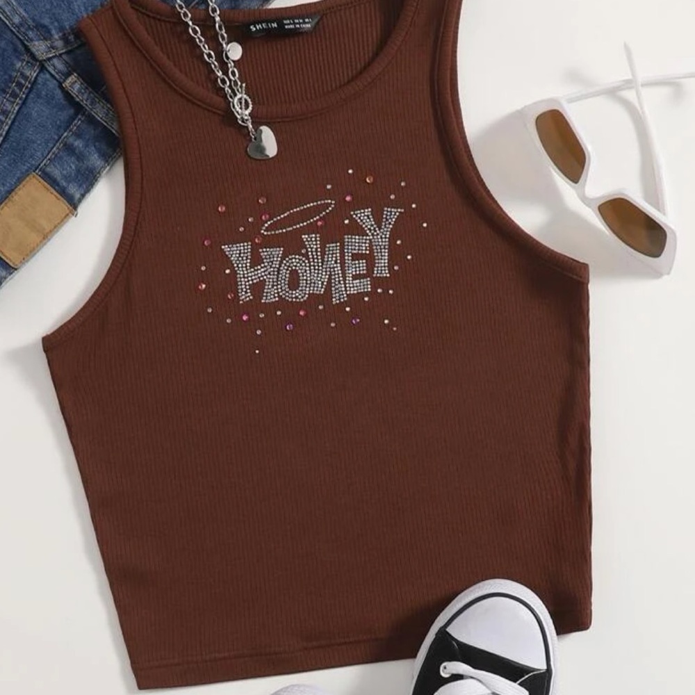 Brown crop to